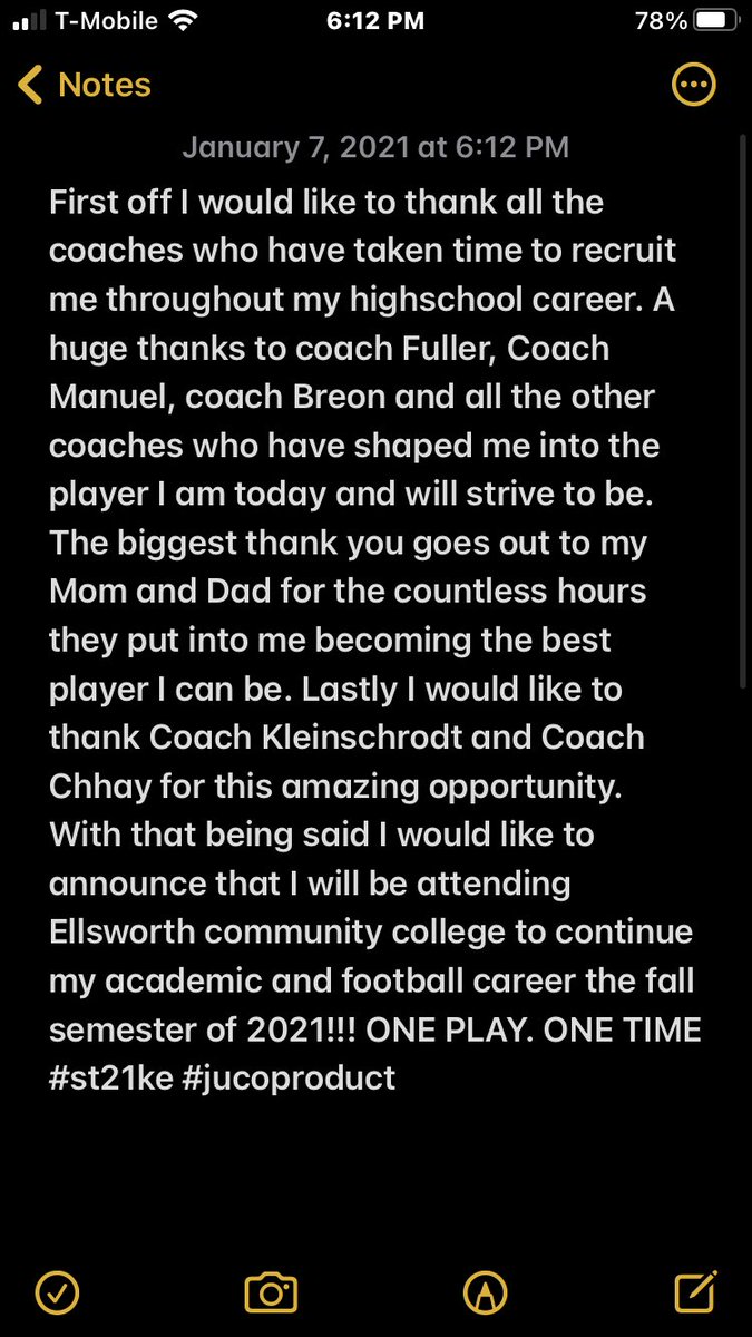 TrentonTay56's tweet photo. @IRON_Football @mkleinschrodt20 @Coach_Chhay     I can’t wait to get to work!! Lets Go https://t.co/OSH2Cyqzb9