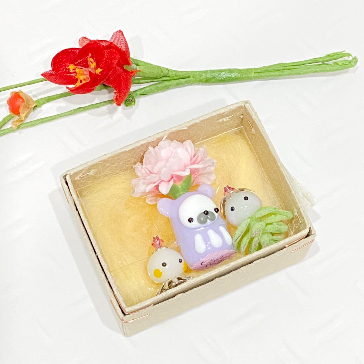 chakomapandaru's tweet photo. 1月10日まで☆happy bag 開催中だる☆
大阪LUCUA1100 タピエスタイル様
委託販売 @tapiestyle

通常商品も同時販売中だる。
（写真のだるだるさんもいてるだる）

『彩りの森のだるだるさんと仲間たち。』
→ https://t.co/QpVFwRbHSz
#だるだるさん #ハンドメイド雑貨 
#tapiestyle  #福袋 #happybag https://t.co/oWSbMP6iii