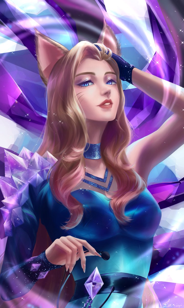 leaillex's tweet photo. I am finished!!!
Thank you for coming to my streams!!
thank you AdelheitA and Miki on discord for your help!
#Ahri #KDA #LeagueOfLegendsFanArt https://t.co/JrTLdgk747