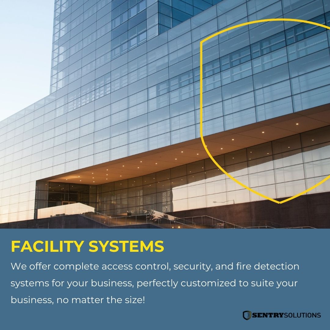 SentrySolutions's tweet photo. Here at Sentry, we offer complete access control, security, and fire detection systems for your business, perfectly customized to suit your business, no matter the size. 
Check out our website for more! https://t.co/tJveuvp9KQ