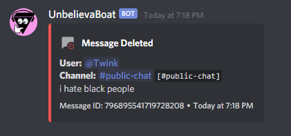 NorpNorp210's tweet photo. Wowowowow this man is racist!

#racistguy https://t.co/ddenPDEubw