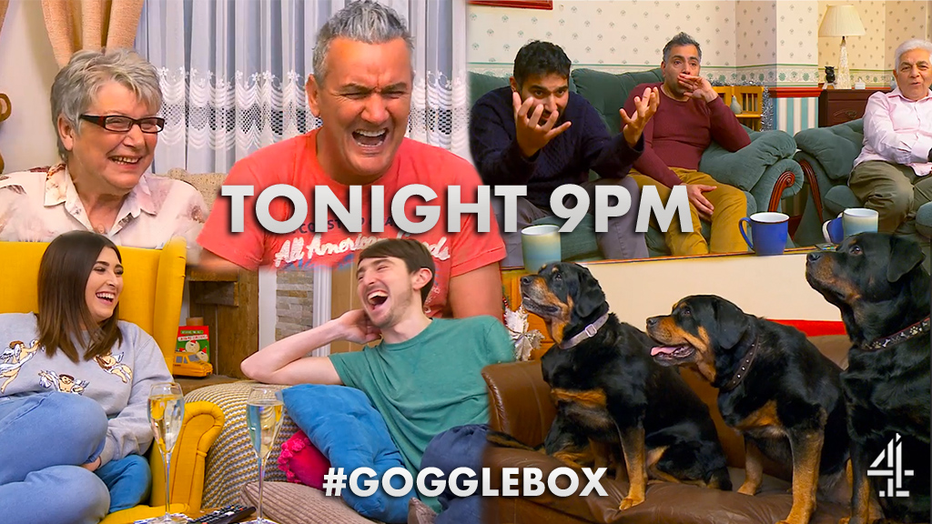 HAPPY FRIDAY!!!
Join us tonight at 9pm for a brand new #Gogglebox Festive Special

Can you decipher these festive TV treats?
⛸️🤔🍗🏔️🐧👩‍🍳❓✈️🎅🌍🏠

#GoggleboxFriday #Christmas2020 #NewYear <a href="/Channel4/">Channel 4</a>