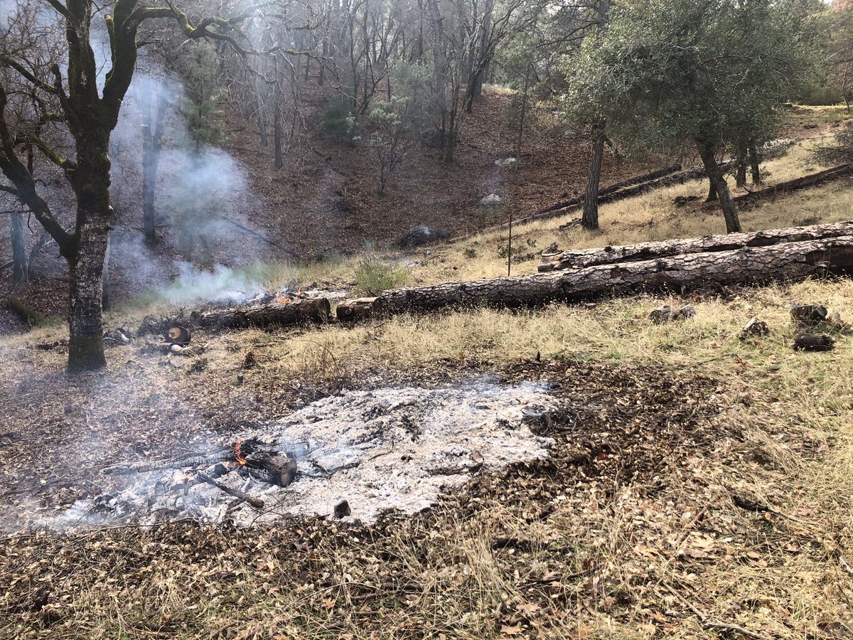 ShastaTrinityNF's tweet photo. Before and after photos of a burn pile, part of the Bear Mountain #PrescribedFire project near Silverthorne on #ShastaLake taken by Fire Prevention Tech A. Saltzman #GoodFire #ActiveForestManagement https://t.co/1qzZYajPYh https://t.co/fxIE7VaDqd