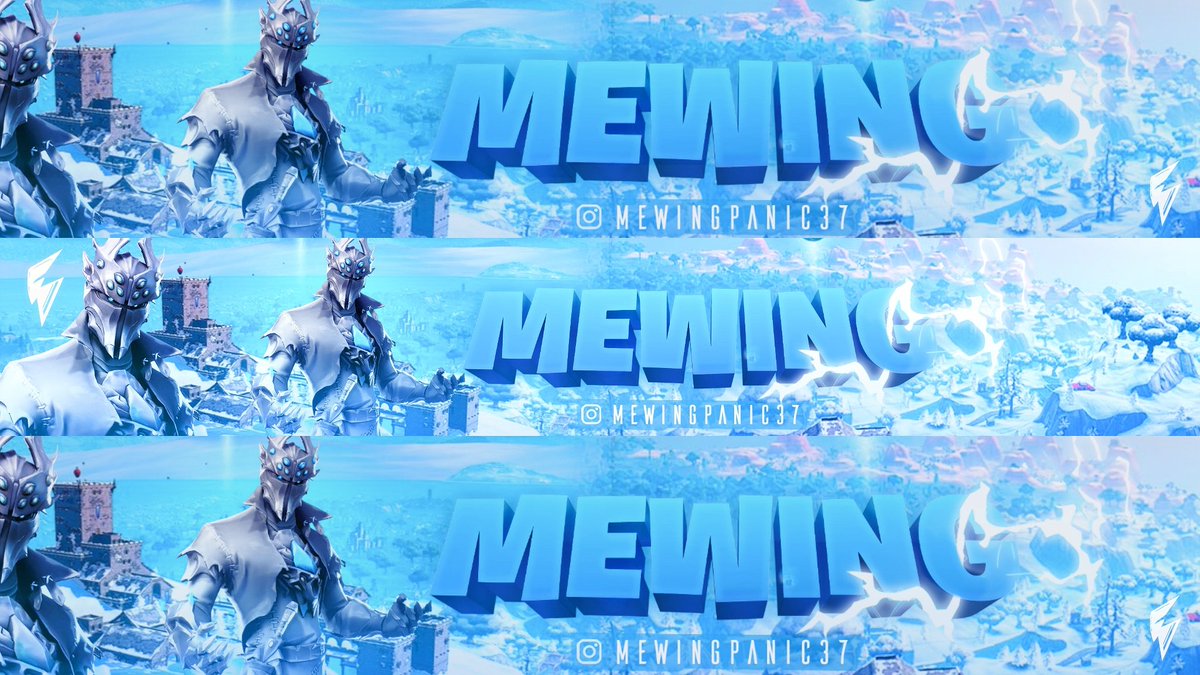 Lightning_A_'s tweet photo. Banner para @mewingpanic37

Tipo: banner
Tiempo: 1 hora aproximadamente 
Colores: celeste, blanco y celeste claro

Consultas al MD!!♡

By: Lightning Arts 

#fortniteart #fortnine #art #gfx #banner #banners #bannerfortnite #tumblr #diseño #pstouch #PS4 #ReyesMagos #designers https://t.co/Cdt0ZOQVyi