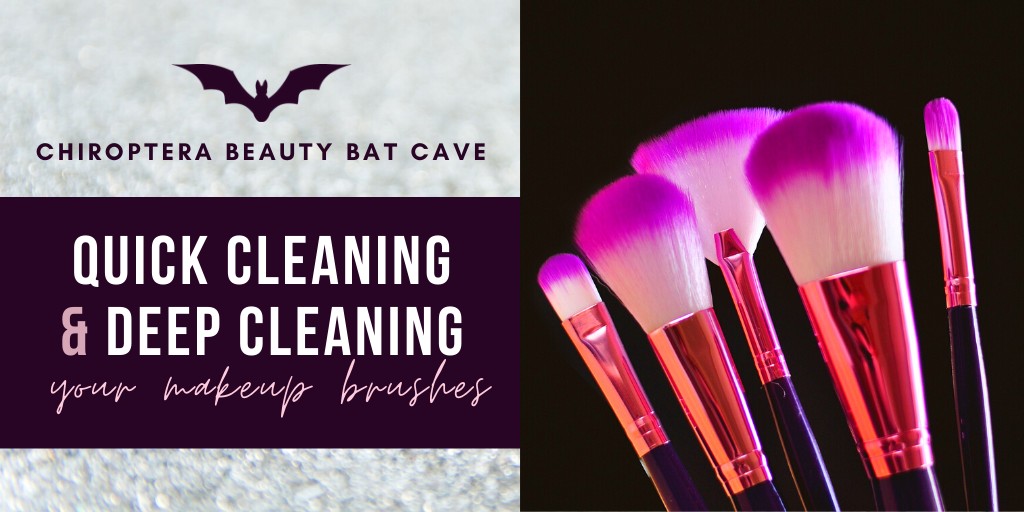thechiroptera's tweet photo. ❓ Beauty FAQ ❓ How do you clean your makeup brushes? 😕 We answer not only how, but why in the #BeautyBatCave! 🦇💜 #TipTuesday

😍 CHECK IT OUT 👉 https://t.co/ahz1x4svh3 💜 https://t.co/41tNT9Z2mJ