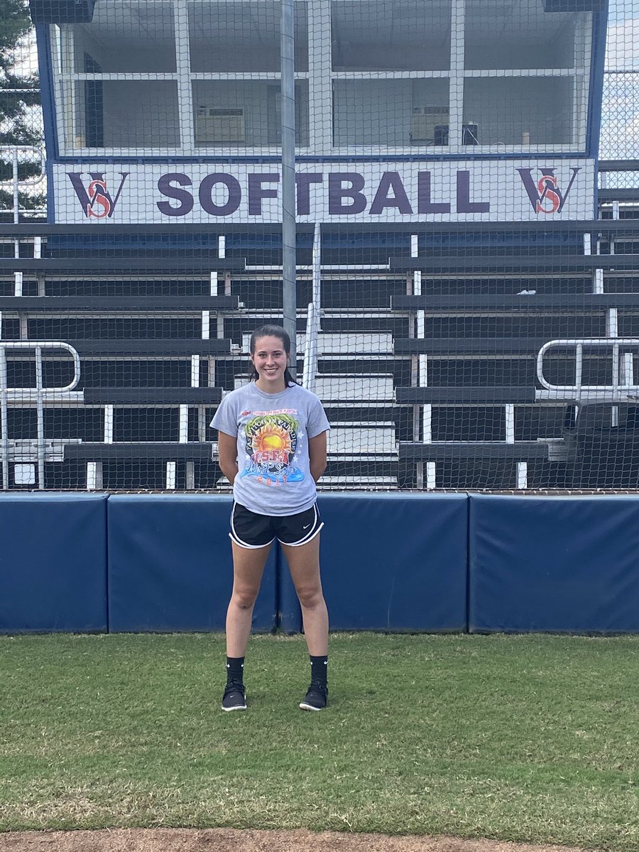 I am so proud and excited to announce my verbal commitment to Walters State! I want to thank all of the amazing coaches and other influences that have helped me get to what I’ve been working towards since day one. Go Senators! <a href="/WSCCsoftball/">WaltersStSoftball</a> @TKYGold18U_RW <a href="/mitchtaylor44/">mitch taylor</a>