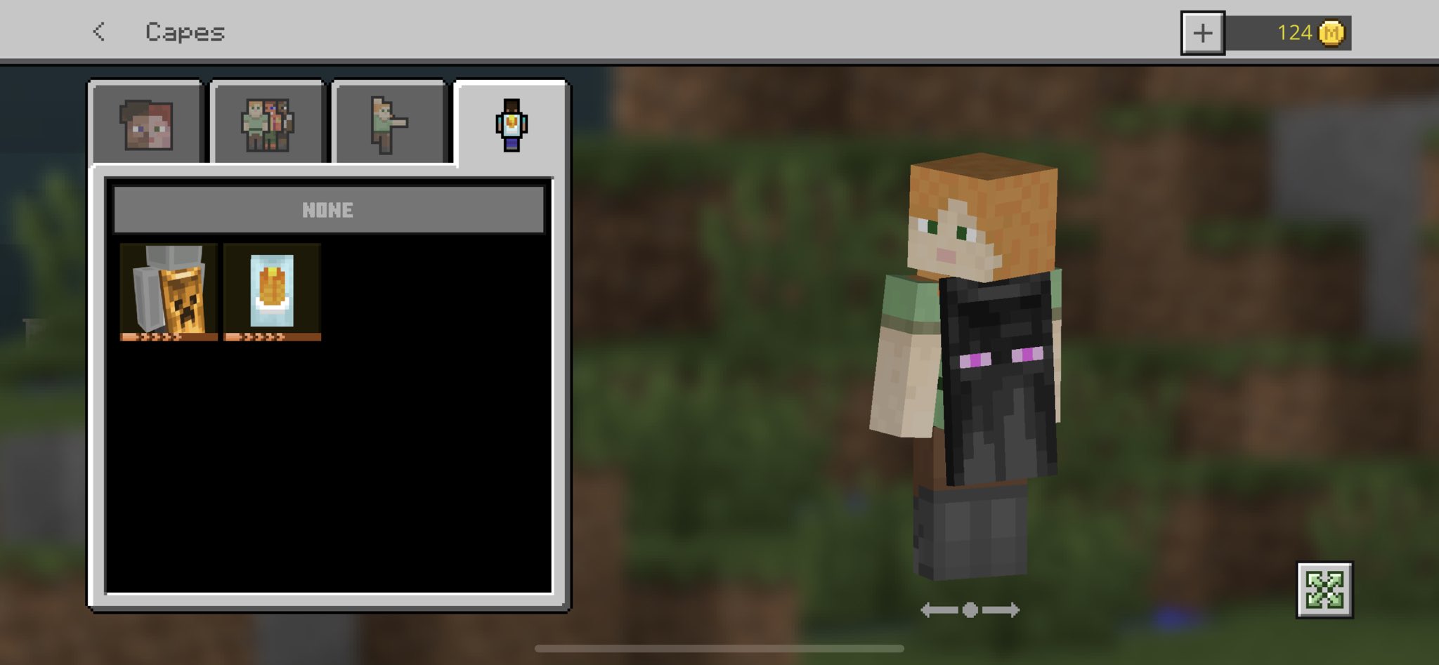 Slip on some MINECON skins!