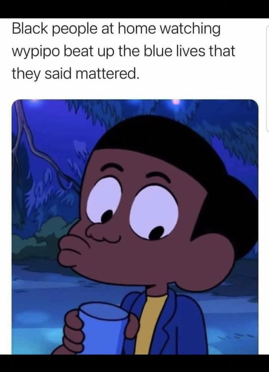MsButterflyyy's tweet photo. Let’s be real. 

Yesterday was a special kind of irony after all the #BlueLivesMatter speech was shoved down our throats when we simply demanded equality with #BlackLivesMatter. https://t.co/8nv7YVyxMa