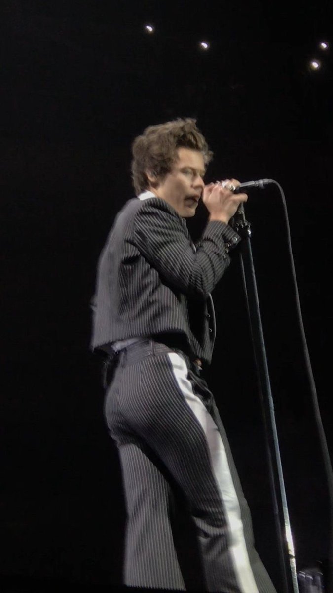 Harry Styles as Mick Jagger; a thread