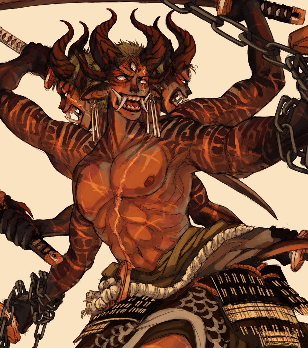 LunaIsAnArtist's tweet photo. ASURA ‼️ https://t.co/wtjeCL1z6g