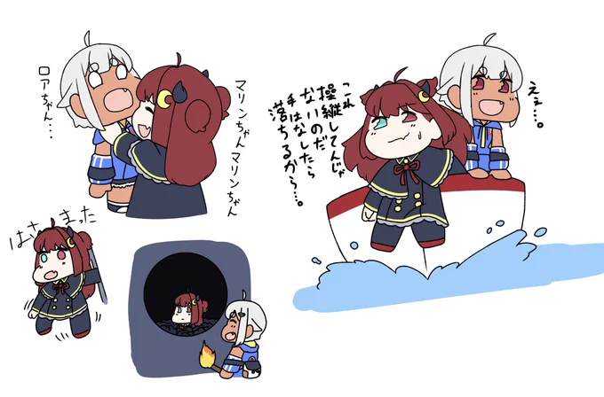 2019の時のロアちゃん 