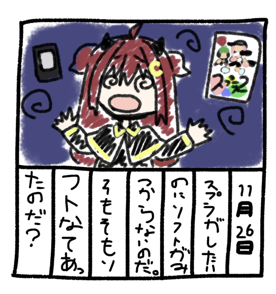 2019の時のロアちゃん 