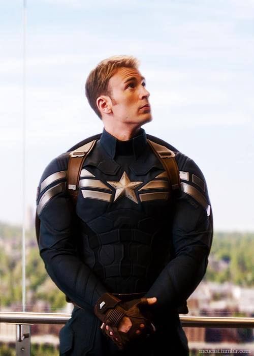 Our captain Rogers ❤️