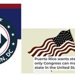 #PuertoRico and #DCStatehoodNow.  Fully represent all Americans who want to be full citizens.  #DCRIOTS  could not be stopped because national guard was controlled by @realDonaldTrump.  #PuertoRico has suffered with second hand status.  @MayorBowser @pedropierluisi 
#52states 