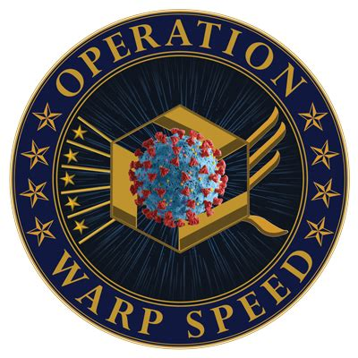 Remember when Trump talking about COVID said we were "under a terrible spell"? Look at the symbology of  #OperationWarpSpeed Listen to the video explaining it