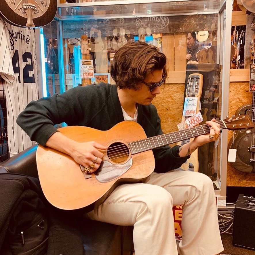 Harry Styles as Mick Jagger; a thread