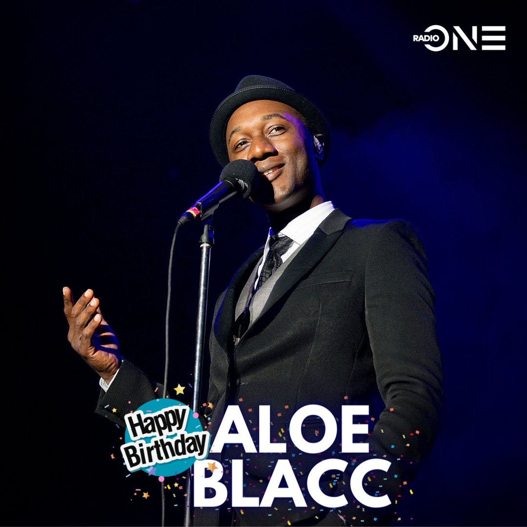 42 where?! Happy Birthday to Aloe Blacc  