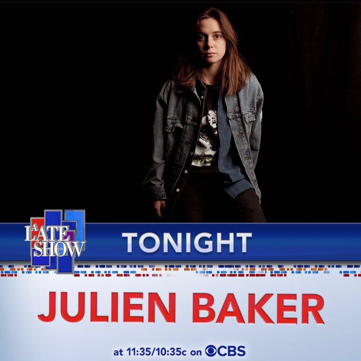 If you tune in to the <a href="/colbertlateshow/">The Late Show</a> 📺 tonight, you might notice a familiar face 🤓