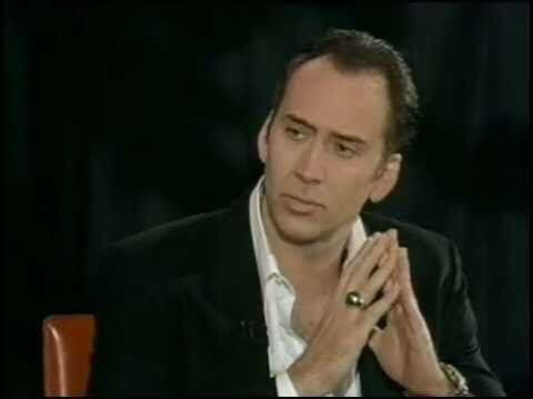 Happy Birthday, Nicolas Cage. Fun Fact: I was at his Inside the Actors Studio Taping. 