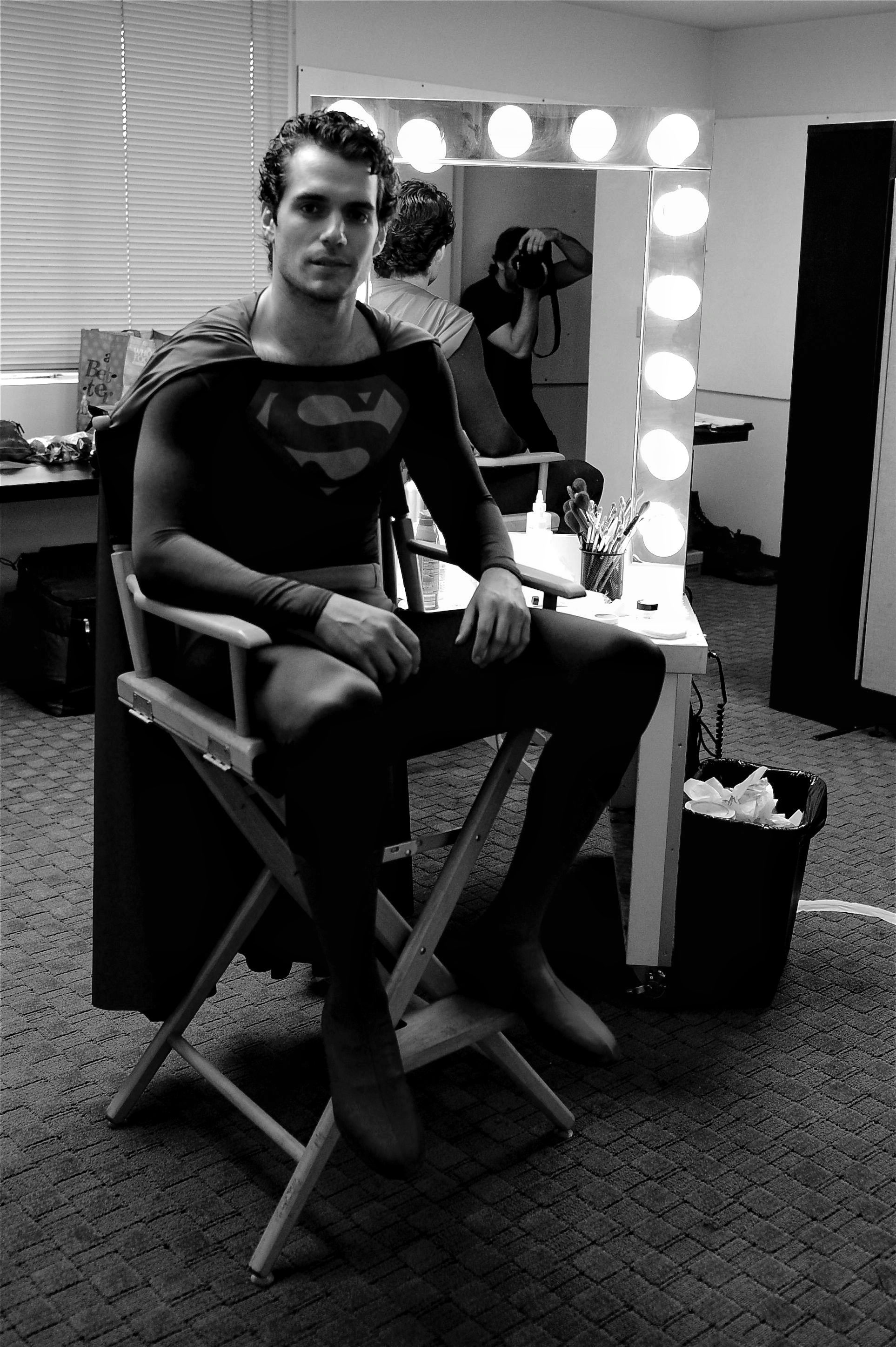 Henry Cavill is Zack Snyder's Superman