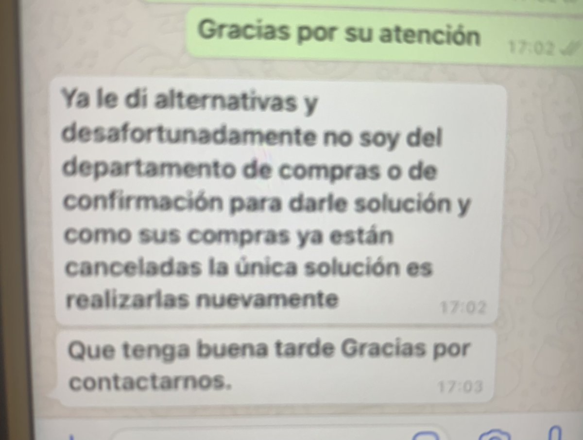 maggiesc7's tweet photo. Hola @searsmexico otra vez aquí entregando este tipo de respuestas al cliente , hice un pedido 4 veces el cual cancelaron y después comentaron que ya no había en existencia. Aquí las respuestas de su servicio, se las comparto. https://t.co/xFvhCniVyf