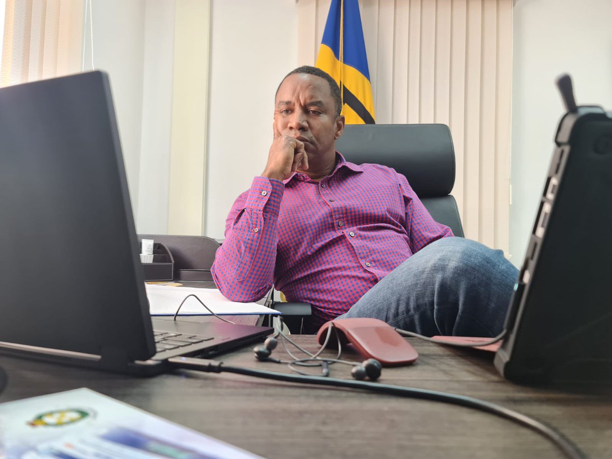 Zoom Meetings all day seems like it’s from one crisis to another.
Whether it be the South Coast Sewage issue, the Water Woes, Covid-19 in general or now the situation at Dodds... 

Definitely remembering the Rt Hon. Owen Arthur’s line during these times “Face It and Fix It”.