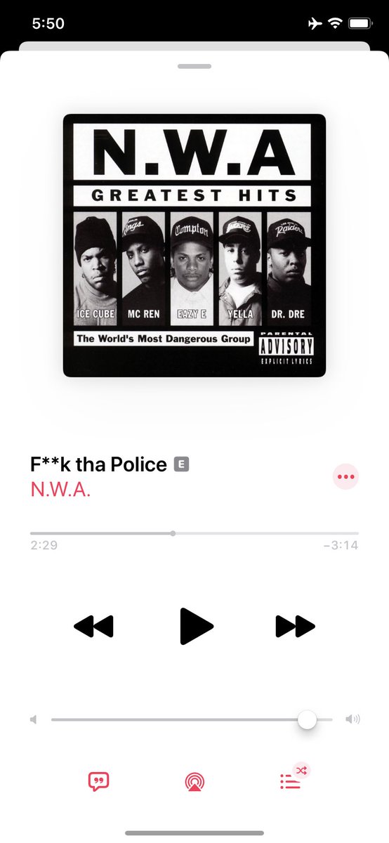 Has it ever been relevant or prophetic? #AllLivesMatter