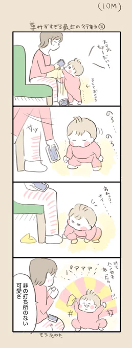 アカチャンの3歩で忘れるとり頭だいしゅき…
#育児漫画
#育児日記 