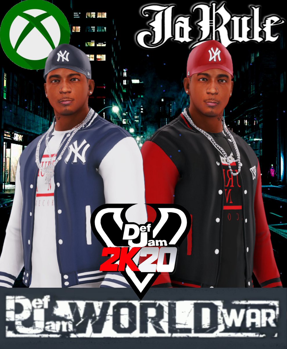 CJ_CAD50's tweet photo. Its Murdaaaa!! Ja Rule now live on CC (#xbox) ๐ฎ๐ฆ๐
S/o @Dre41Gaming on the texture
@jarule
@MurderIncOnline
@defjam
@ea
@wwegames
.
.
.
#GiveCawCreatorsAChance #wwe2k20 #wwegames #wrestling #hiphop #rap #defjam #defjamworldwar #DefJam2k20 #JaRule https://t.co/tWCo0FXJi7