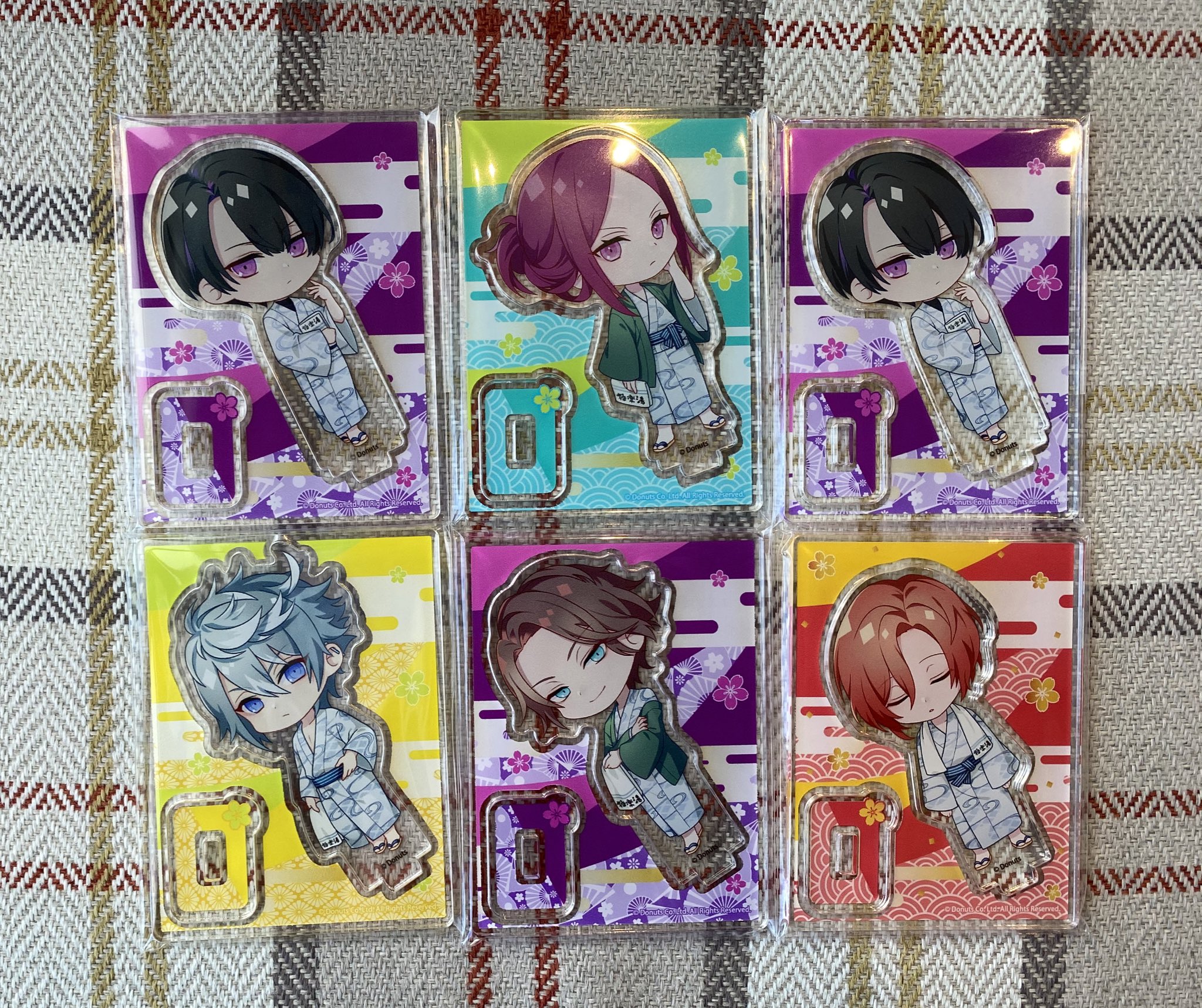 ブラスタ 厳しく モクレン アクスタ ②