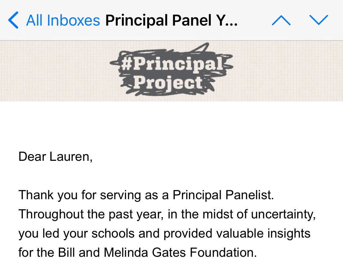 laurenlampron's tweet image. Thank you to the #principalproject for having me this year. Pretty cool work created over the six sessions! @PrincipalProj 

connectedandengaged.fhi360.org

Excited to see what’s next!
