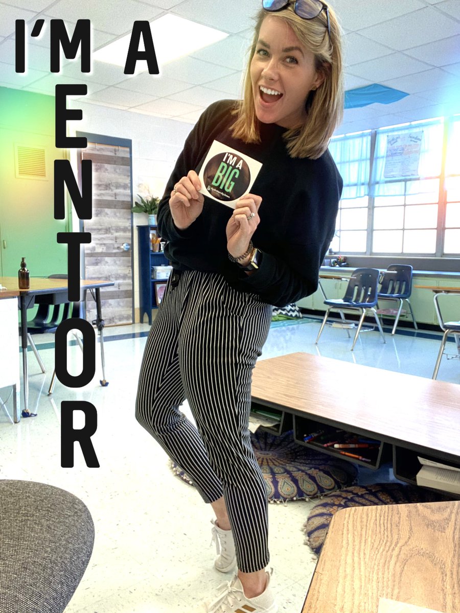 How appropriate that #ImAMentor day came right after a day that shows us how important future leadership will be. Invest in our youth, find their potential, and defend it. To see change, you need to be change. I promise you won’t regret it!