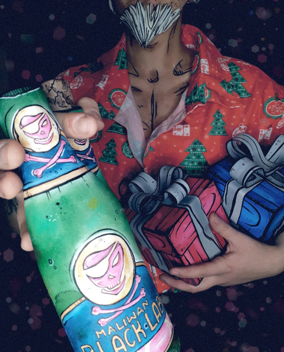 mongoose______'s tweet photo. Happy holidays 🎉🎊🎀
#ZaneFlynt #Borderlands3 #Zanetheoperative #Borderlands3cosplay https://t.co/dVRHWoBBKI