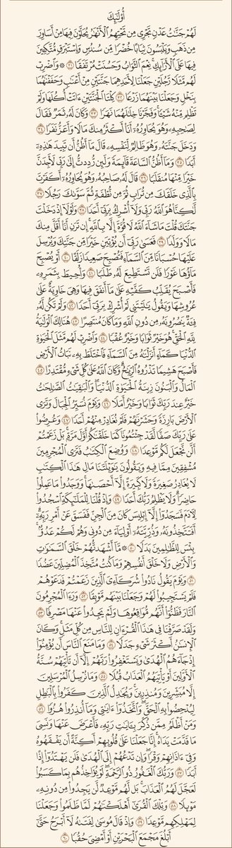 AlMosahf's tweet photo. سورة الكهف https://t.co/M2YRlJXLNl