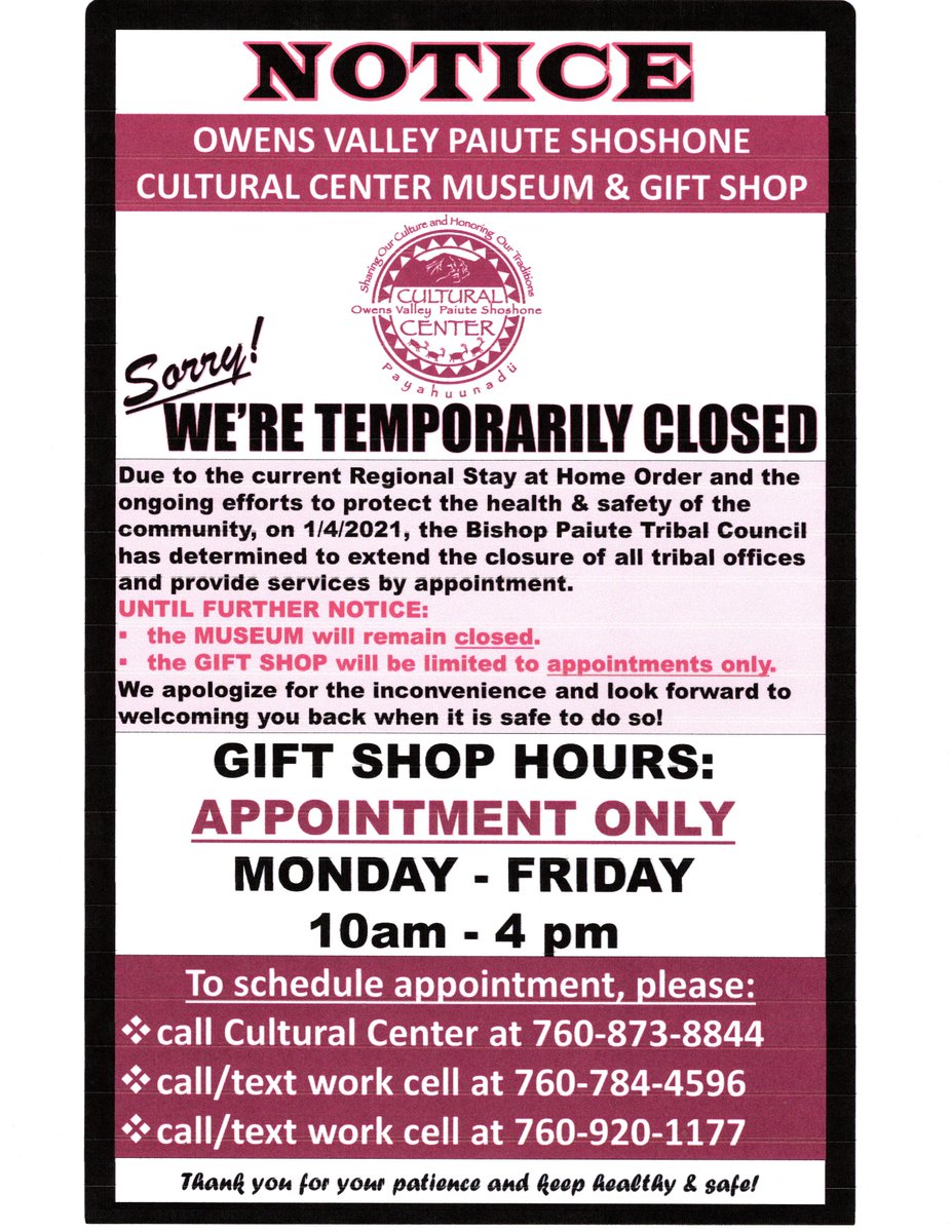 OVPSCCenter's tweet photo. Please check the following for Cultural Center closure and appt scheduling info.  Also, temp checks, face masks, hand sanitizing &amp; social distancing will continue to be standard practice upon entering.  We thank you for your patience!  BE SAFE, BE STRONG, BE POSTIVE! https://t.co/gMkUCkGXY2