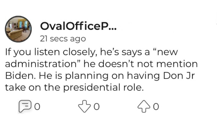 Remaining routes for Trump;