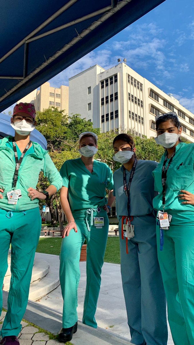 Oriana M. Damas, MD MSCTI (@oridamas) on Twitter photo After some hard inpatient work, this all star (all woman) GI team celebrated with some outdoor air #womeninGI #GITwitter #diversityinGI <a href="/JacksonHealth/">Jackson Health System</a> After some hard inpatient work, this all star (all woman) GI team celebrated with some outdoor air #womeninGI #GITwitter #diversityinGI <a href="/JacksonHealth/">Jackson Health System</a>