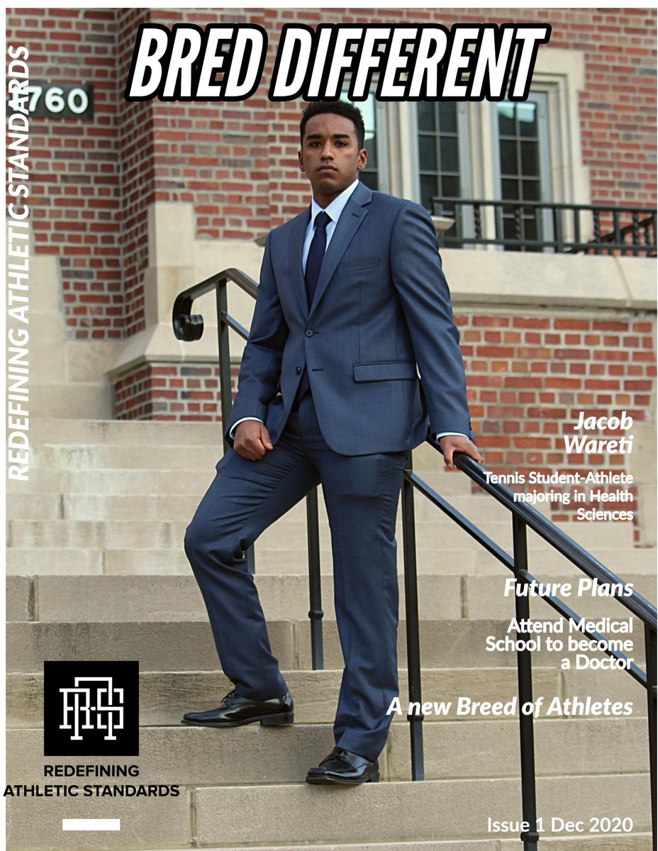 RASbucks's tweet photo. Redefining Athletic Standards: Bred Different Series.  

“What makes you a different type of athlete?” @jacobwereready 

pc: @_RMJ30 

#blackexcellence 
#breddifferent 
#blacklivesmatter 
#blackisbeautiful 
#morethananathlete https://t.co/BPaDbNc9A0