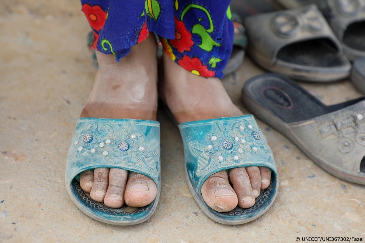 UNICEF's tweet photo. Poverty affects children disproportionately and more brutally with lifelong negative impacts. 

We must reimagine a future where every child can live a happy, healthy life. Child benefits, cash or tax transfers, can make all the difference in a child’s wellbeing. #EndChildPoverty https://t.co/38P21GiydE