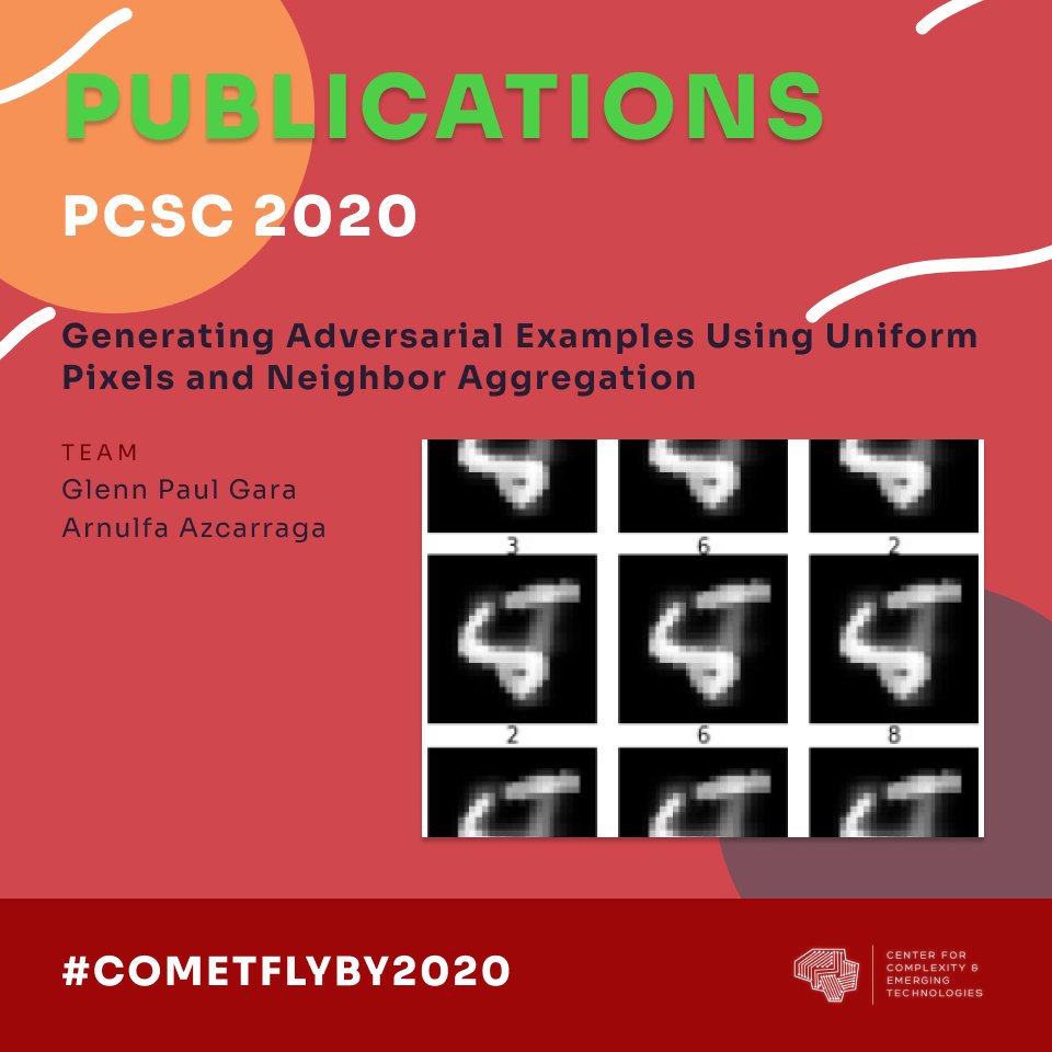 DLSU COMET tweet media