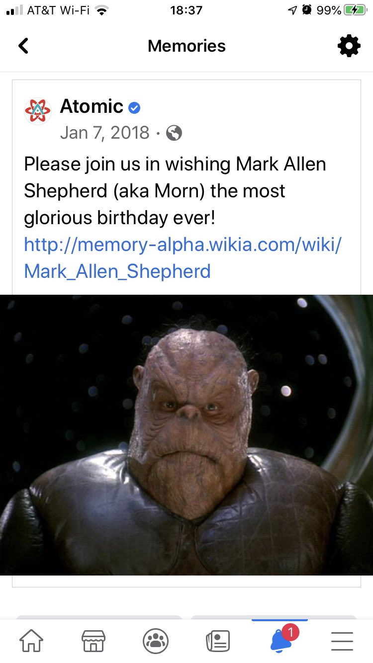 Happy Birthday to Mark Allen Shepherd 