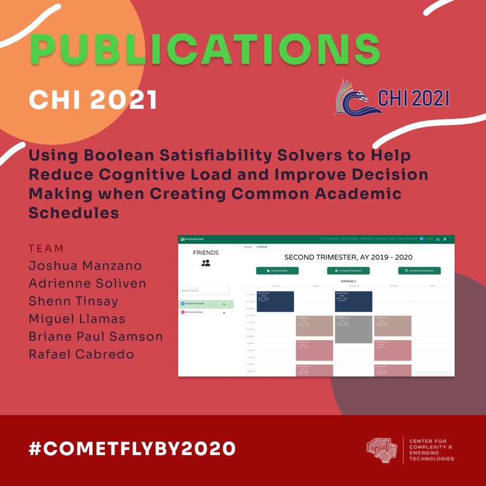 DLSU COMET tweet media