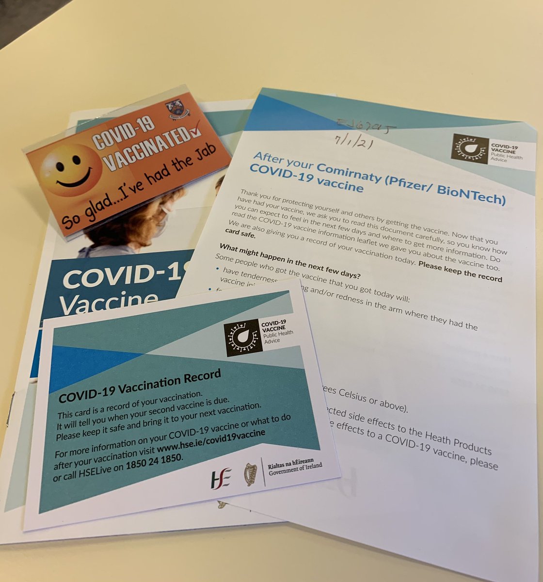 fmcn3's tweet photo. The beginning of the end 🤞🏻🙌🏻 #COVIDVaccination https://t.co/hEXA9OWgKG