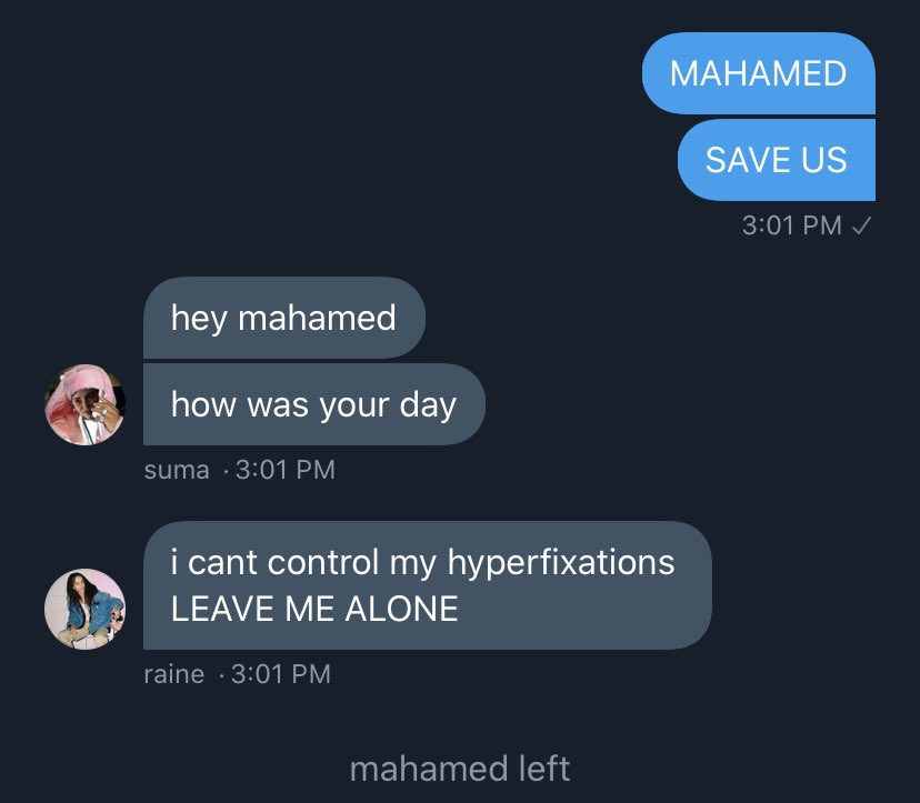 never know what this nigga is saying