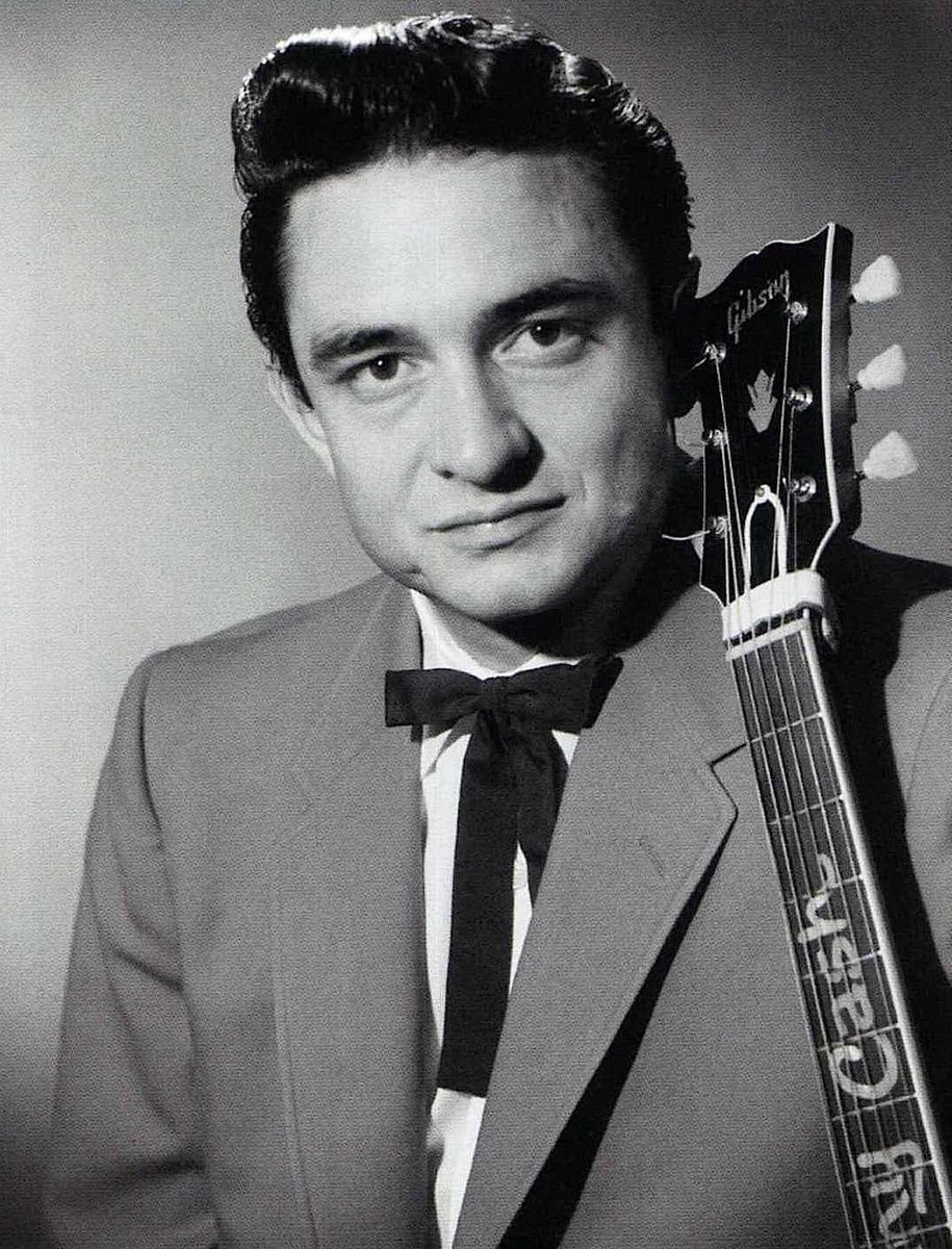 His parents originally named him J.R. but when he tried to enlist, recruiters wouldn’t allow him to use initials as his formal name. He decided on a new name John R Cash. Cash went on to serve four years mostly as a Morse code operator intercepting messages from Soviet Army.