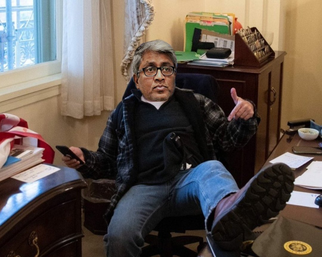 One more liberal takes the charge!!