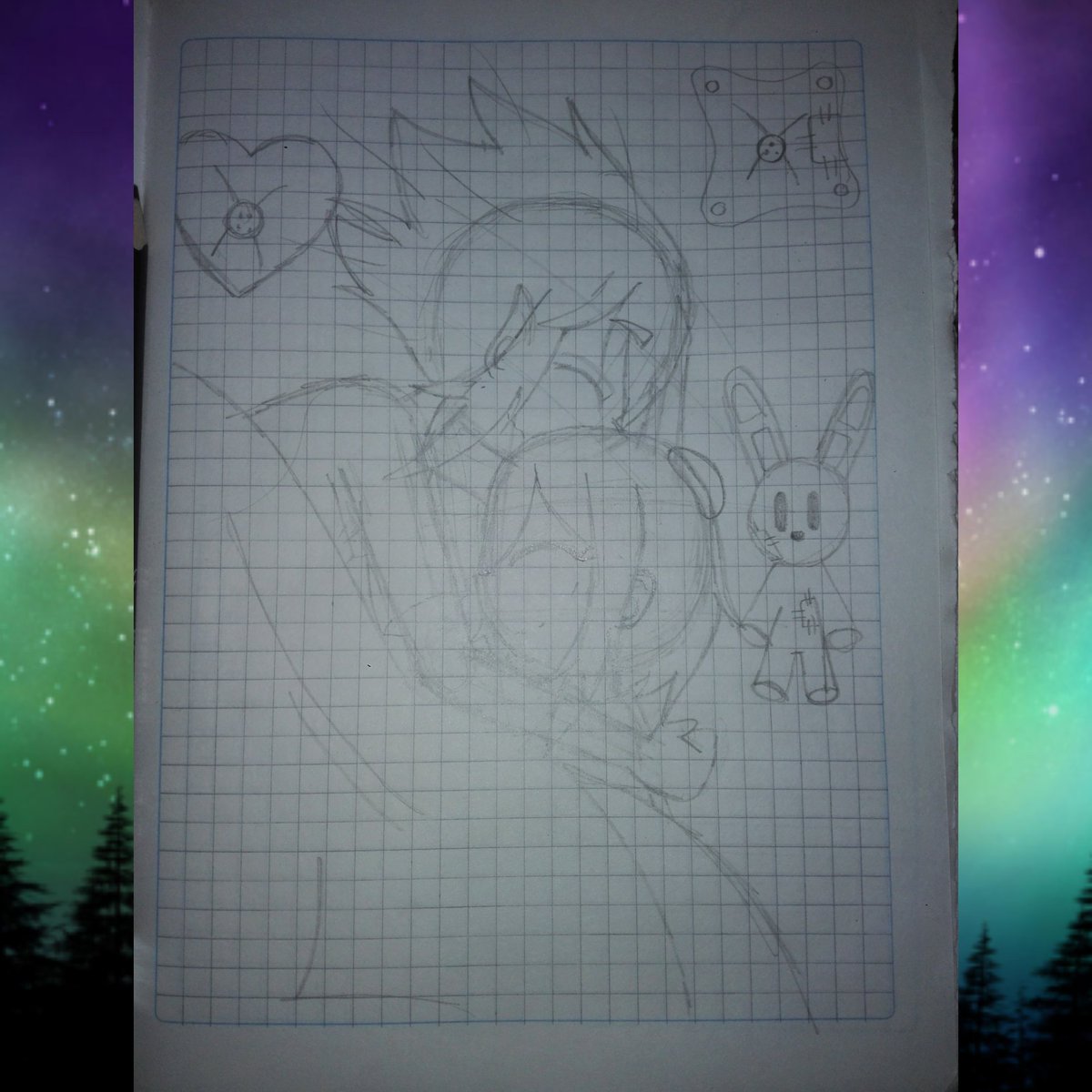 AtisutoNeko's tweet photo. Hola gente aquí un nuevo dibujo es de tamaño con una de mis tiktokers favorita alexsimp espero les guste, el vídeo ya esta en tiktok
#BNHAfanart #bnhaoc #bnhatamakiamajiki #tamakiamajiki #cute #kawaii #ilutration #draws #fanart #bnfyp #FYP #foryou #parati #artword #art #Sketch https://t.co/T6IB1lrX1u