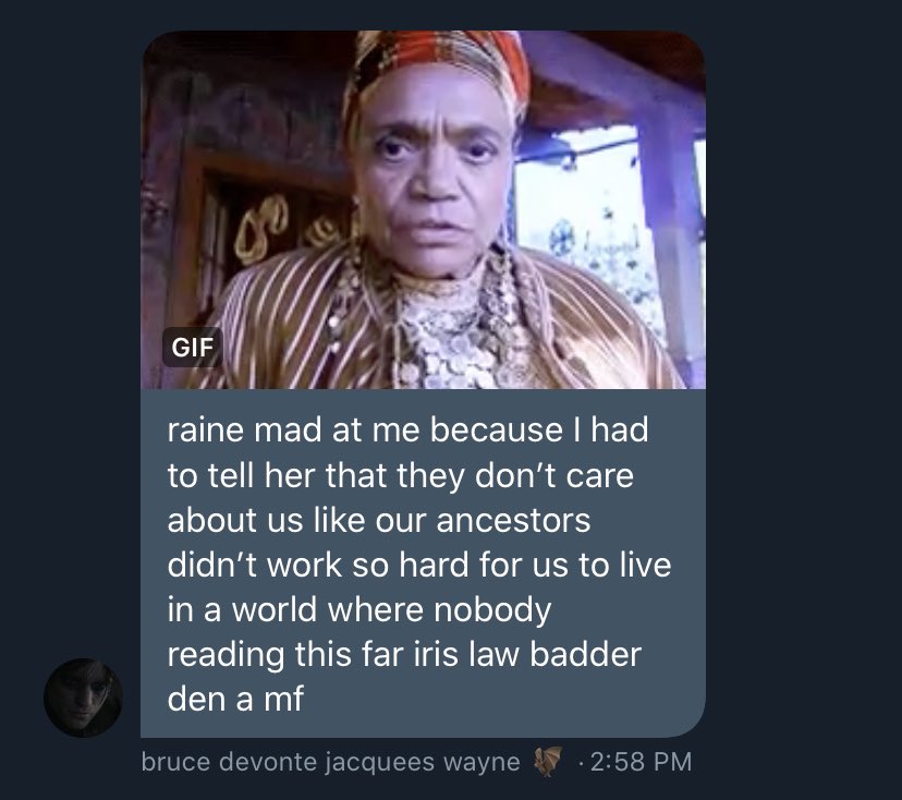 never know what this nigga is saying