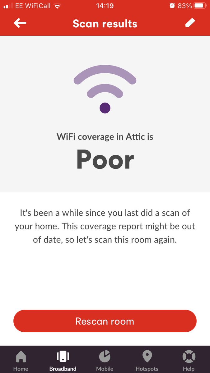 JohnapSteffan's tweet photo. @virginmedia we’ve been in a message queue on the connect app since 14.42 today and still haven’t had a reply. Our WiFi has a blackspot in our office and we’re eligible for a booster to solve it. Can you please help ASAP? https://t.co/1Wg3udsT8G
