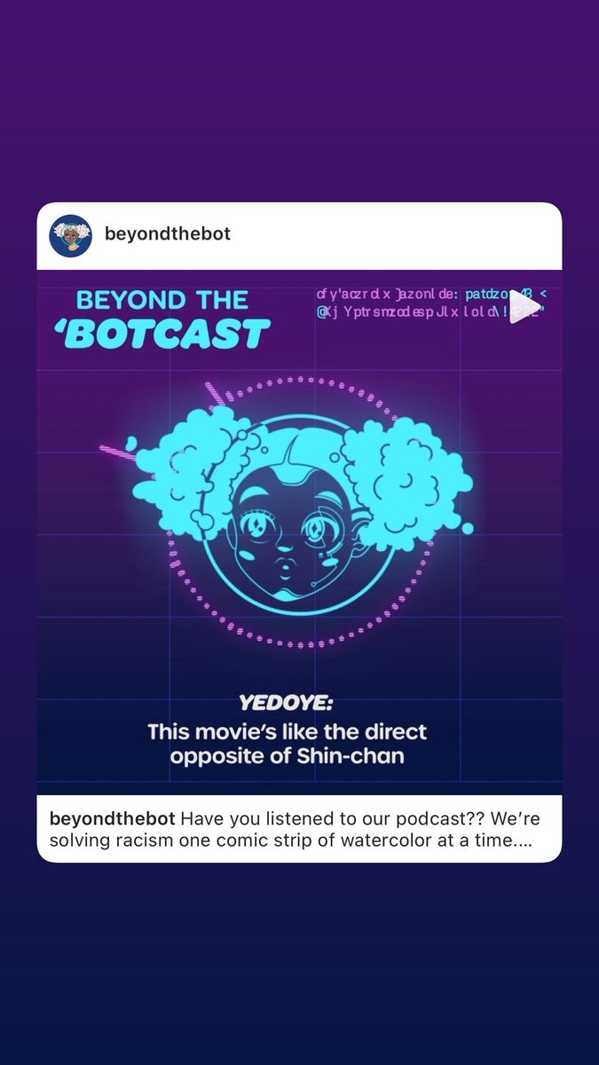 cristalmarie's tweet photo. catch up on #BeyondTheBotcast before our S2 premiere! Episodes available on Spotify 🔥 @BeyondTheBot https://t.co/QxARRHlfgV